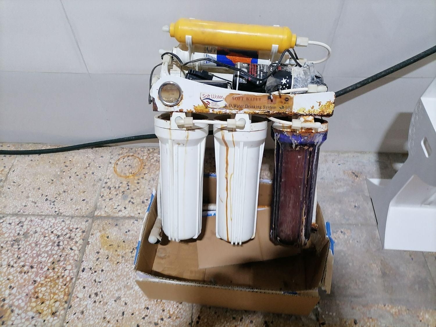 نصب و سرویس انواع تصفیه آب|آبسردکن و تصفیه آب|بهبهان, |دیوار