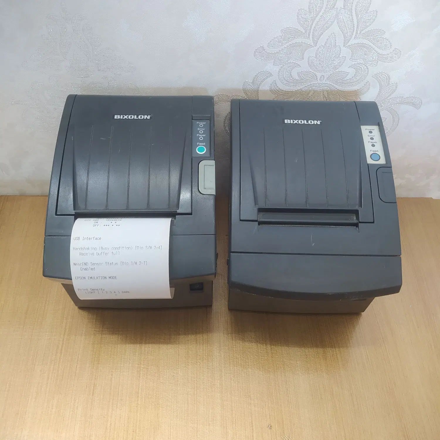 پرینتر حرارتی بیکسولون بدون اداپتور srp350 plus|پرینتر، اسکنر، کپی، فکس|پرند, فاز ۲|دیوار