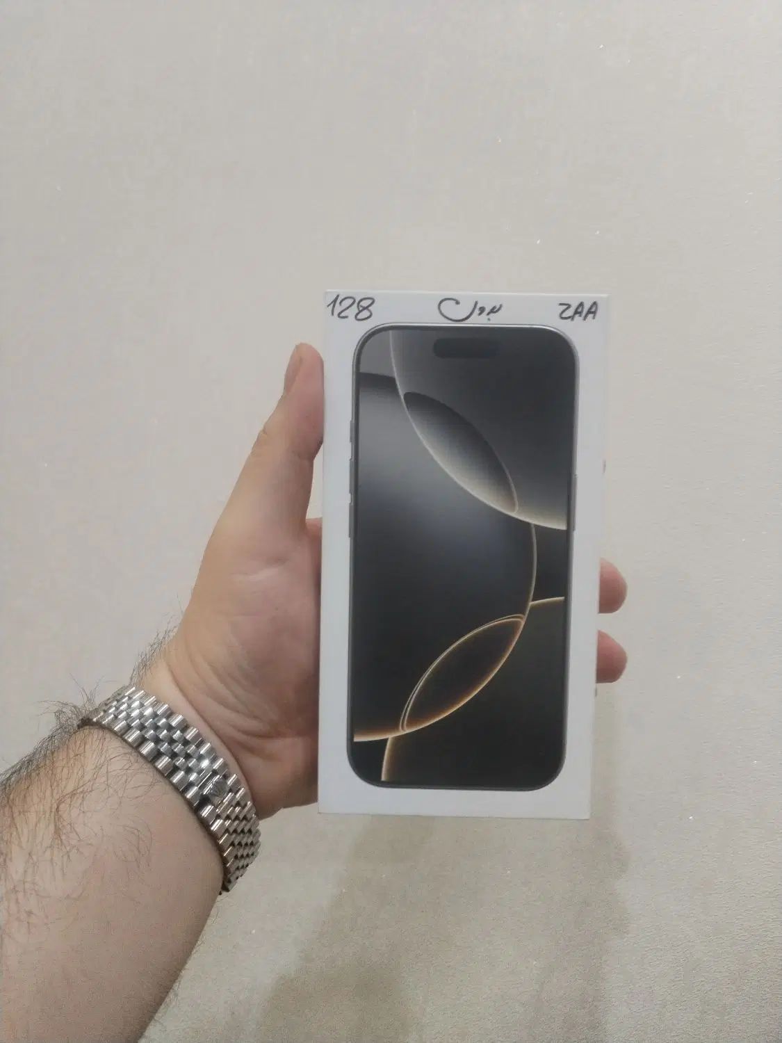 IPhone 16 Pro 128 ZAA Not Active بدون رجیستر|موبایل|تهران, جمهوری|دیوار