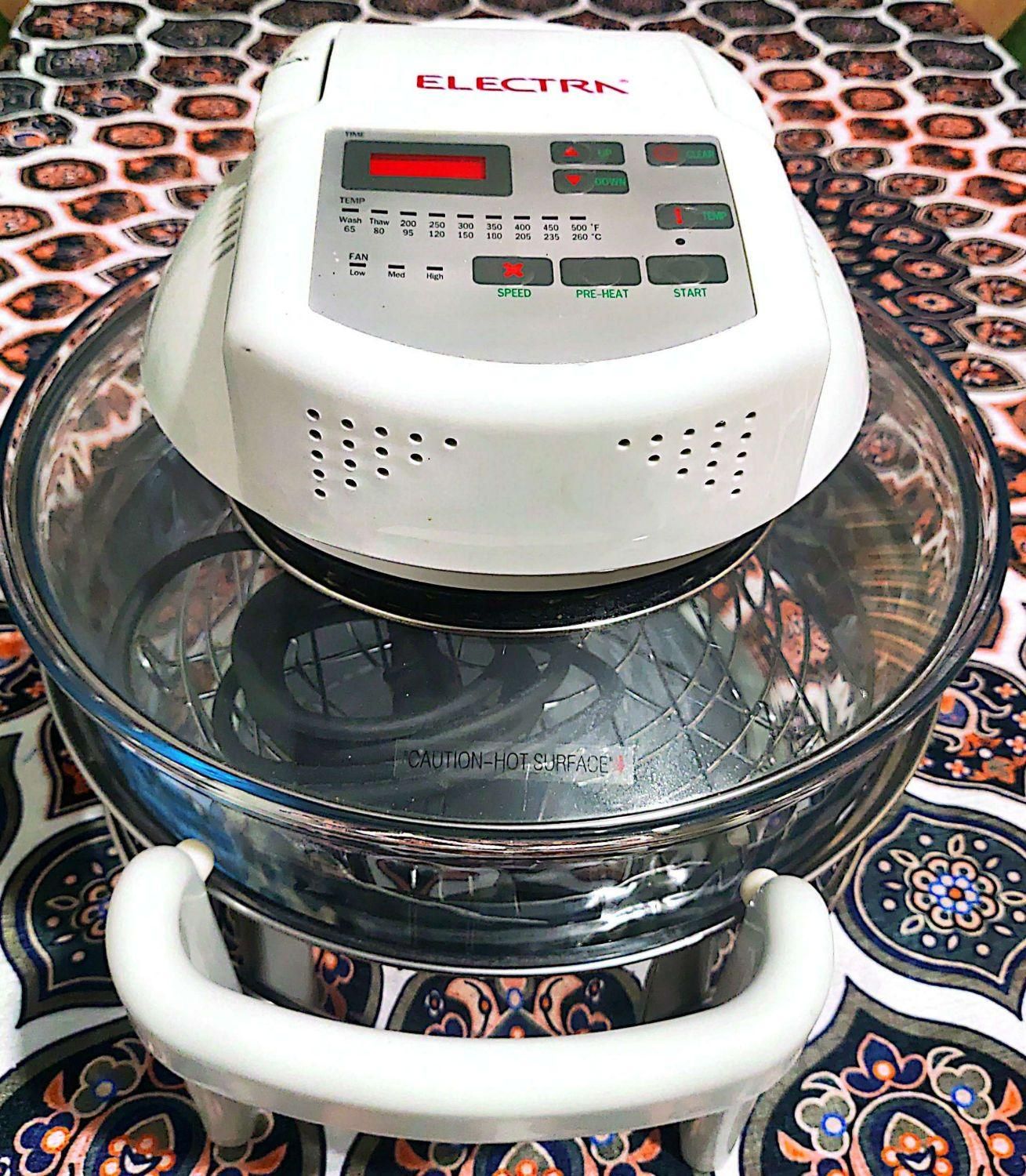 هوا پز الکترا اصل ژاپن در حد صفر|اجاق گاز و لوازم برقی پختوپز|اسلامشهر, زرافشان|دیوار