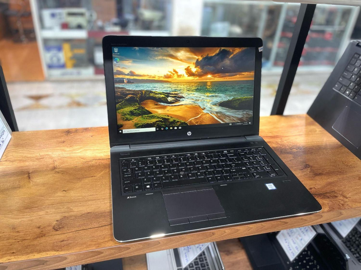 لپتاپ رندر کورای۷ گرافیک۲ رم۱۶ اچپی ZBook G3|رایانه همراه|اهواز, نادری|دیوار