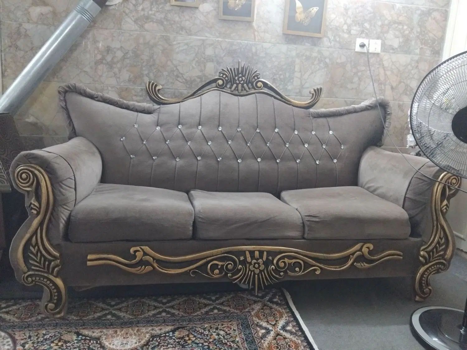 مبل هفت نفره|مبلمان خانگی و میز عسلی|مشهد, وحید|دیوار