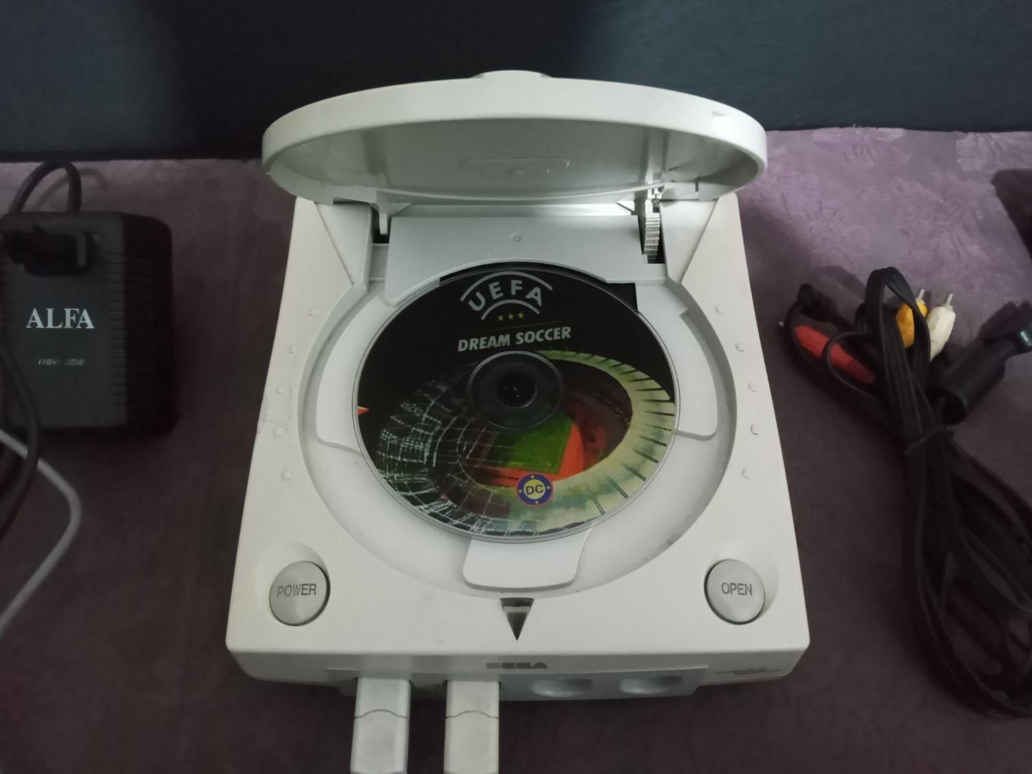 سگا دریمکست sega dream cast|کنسول، بازی ویدئویی و آنلاین|چهاردانگه (تهران), |دیوار