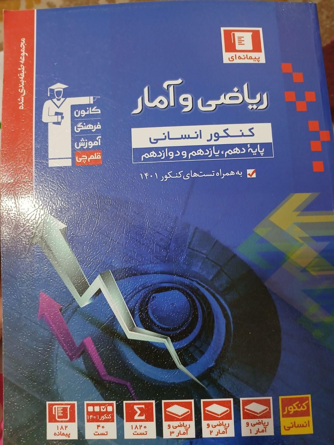 کتاب تست کنکور انسانی|کتاب و مجله آموزشی|سیرجان, |دیوار