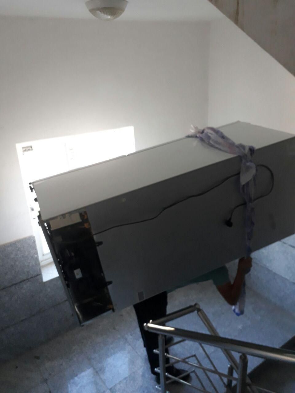 باربری اتوبار//حمل باراثاثیه منزل با ۵کارگر جوان//|خدمات حمل و نقل|زنجان, |دیوار