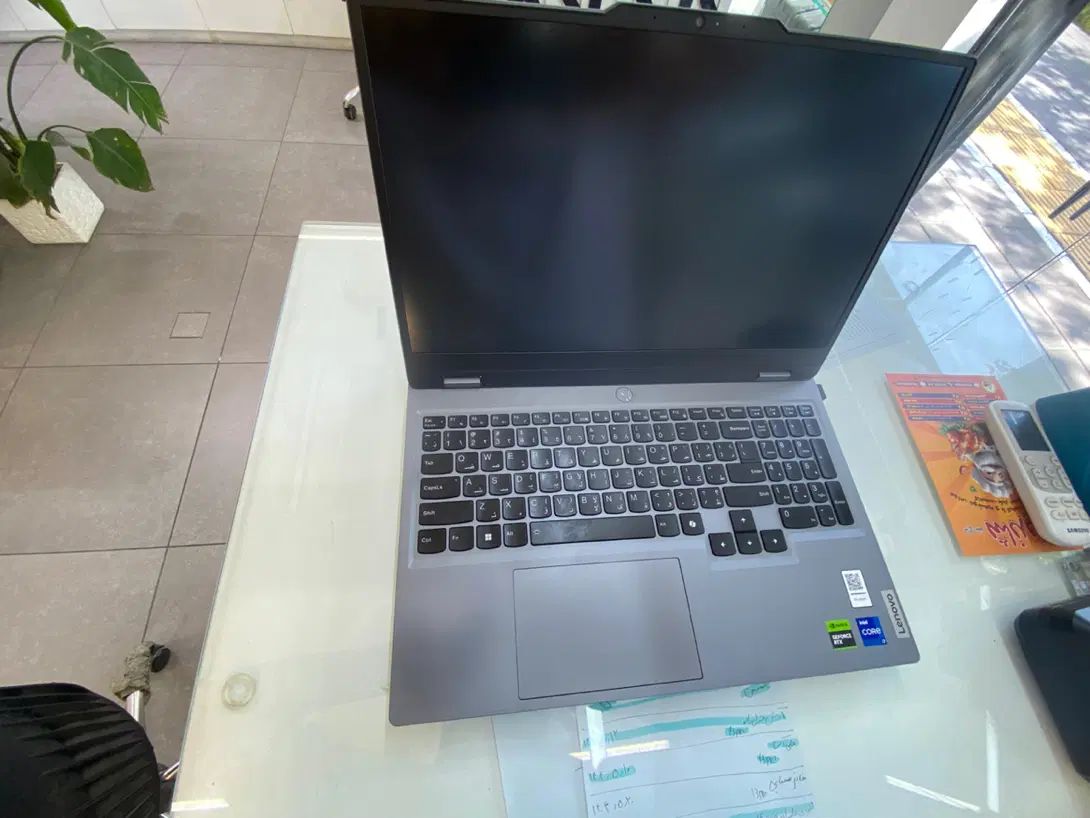 Lenovo LOQ درحدآک|رایانه همراه|مشهد, احمدآباد|دیوار