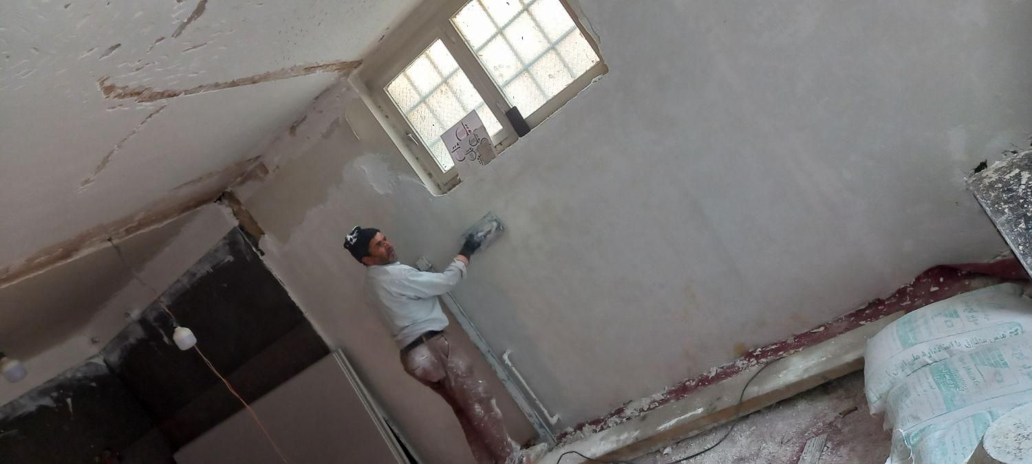 گچ کاری ، بنایی ، بازسازی ، تخریب و غیره|خدمات پیشه و مهارت|بومهن, |دیوار