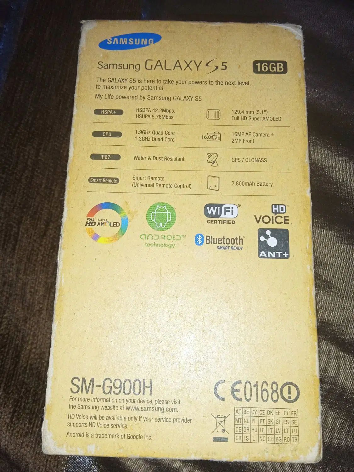 گوشی Samsung Galaxy S5 مدل SM-G900H|موبایل|تبریز, |دیوار