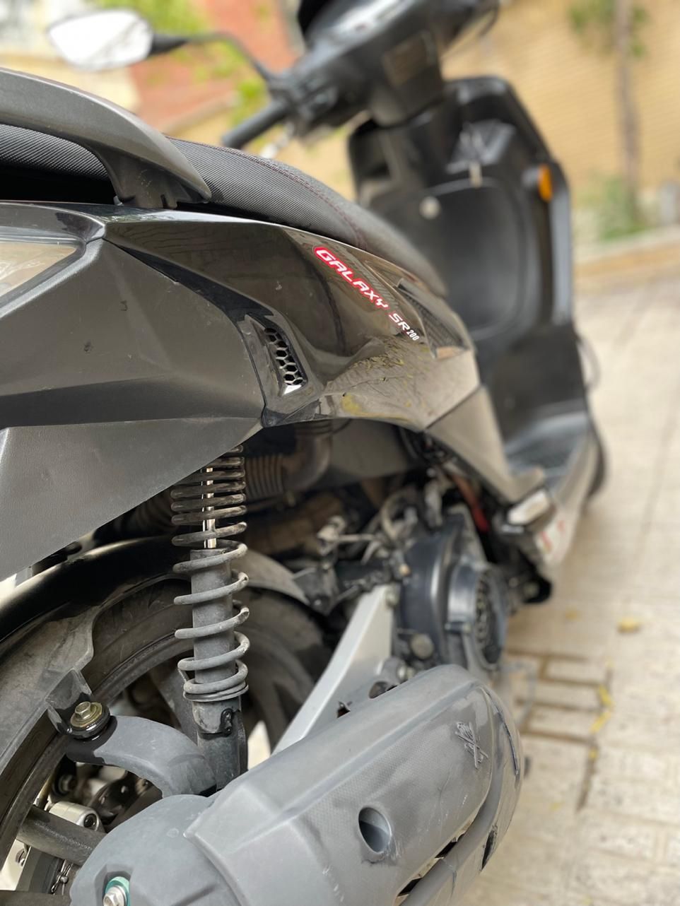 موتور sym sr200 مدل ۱۳۹۹|موتورسیکلت|تهران, جنت‌آباد شمالی|دیوار