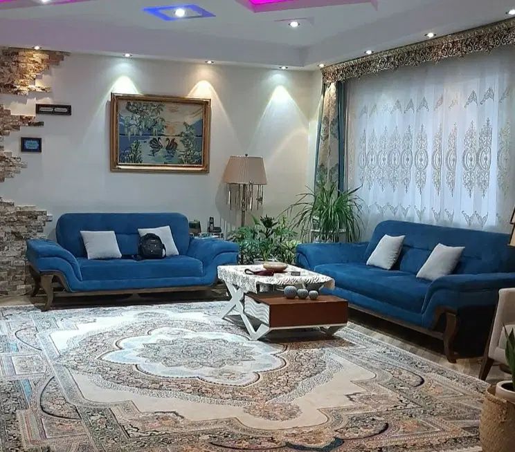مبل ۷ نفره|مبلمان خانگی و میز عسلی|تهران, آبشار تهران (دریاچه)|دیوار