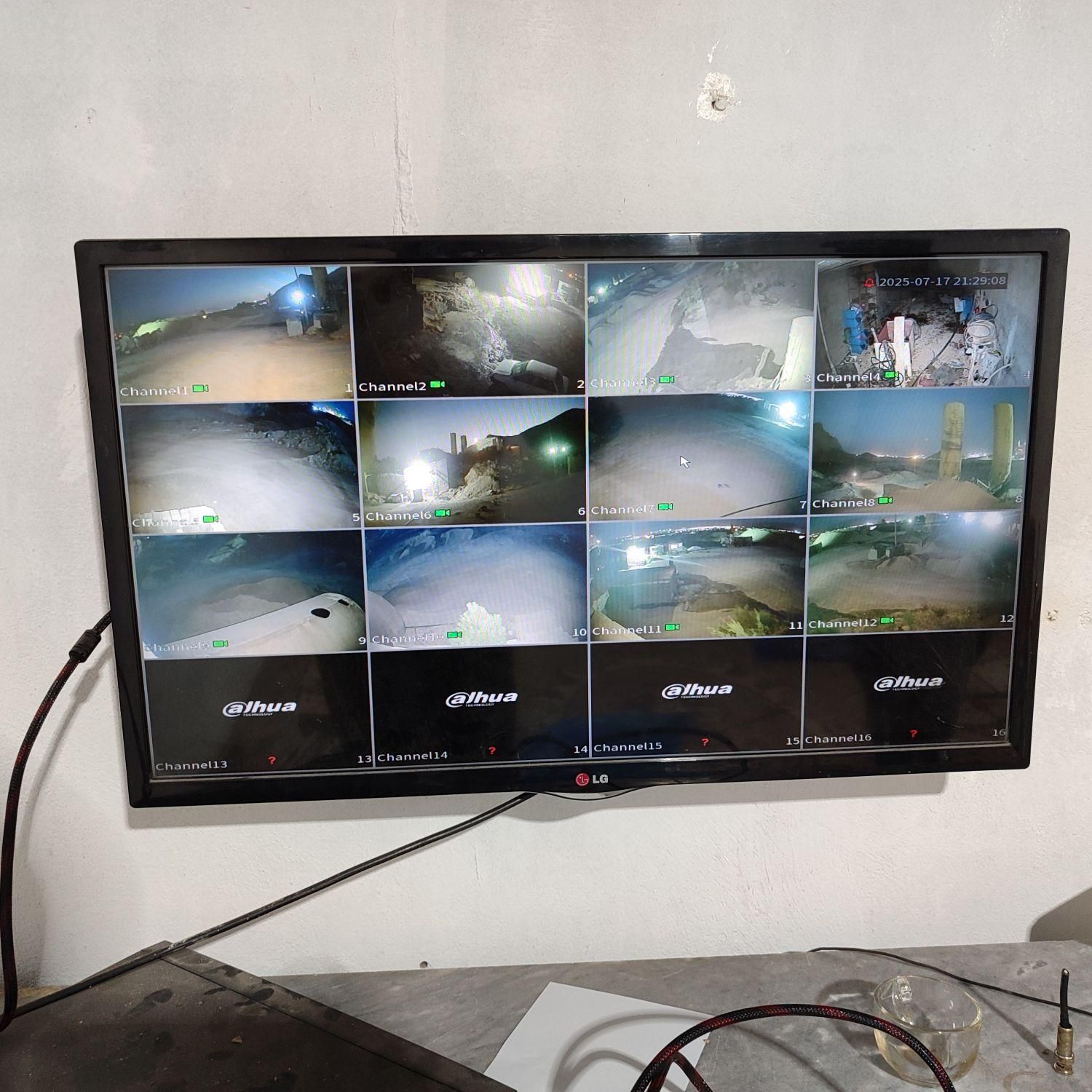 نصاب ، نصب دوربین مدار بسته و دزدگیر اماکن|خدمات پیشه و مهارت|کرمانشاه, |دیوار