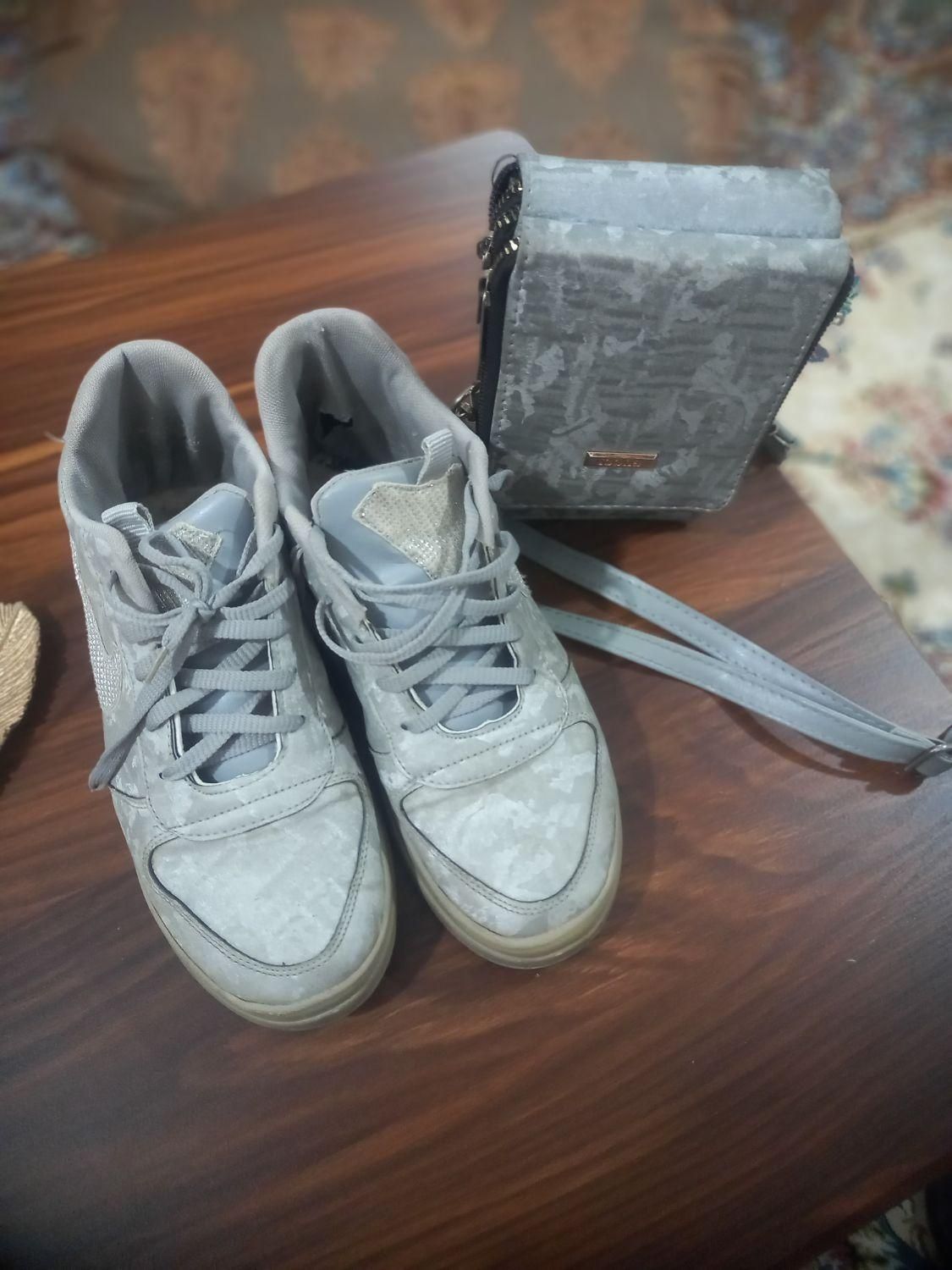 کیف وکفش ست|کیف، کفش، کمربند|گرگان, |دیوار