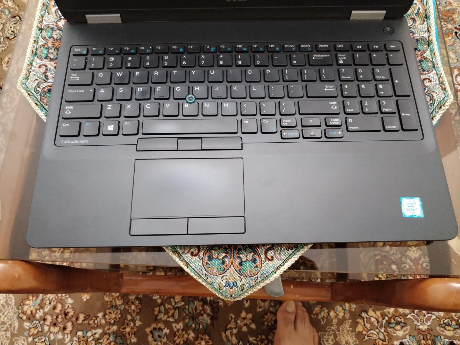 لپتاپ دل مدل latitude e5570 core i7|رایانه همراه|تهران, تهرانپارس شرقی|دیوار