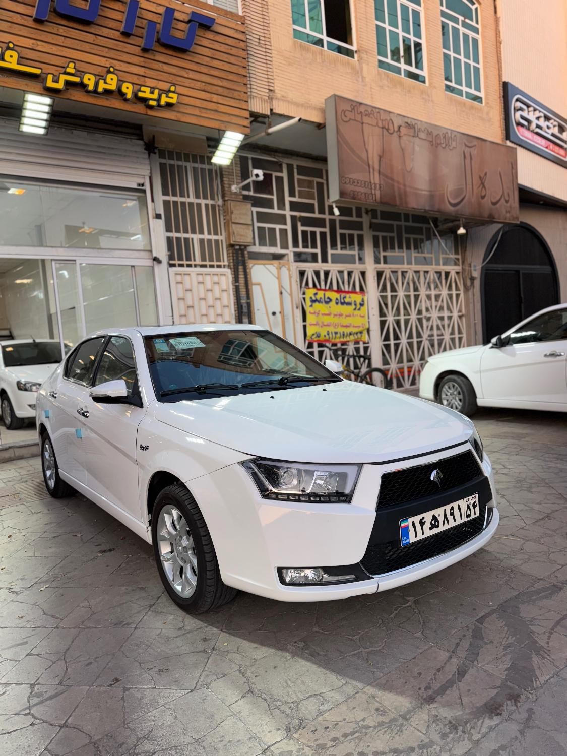 دنا پلاس اتوماتیک ۱۴۰۴(نقد و اقساط)|خودرو سواری و وانت|یزد, |دیوار