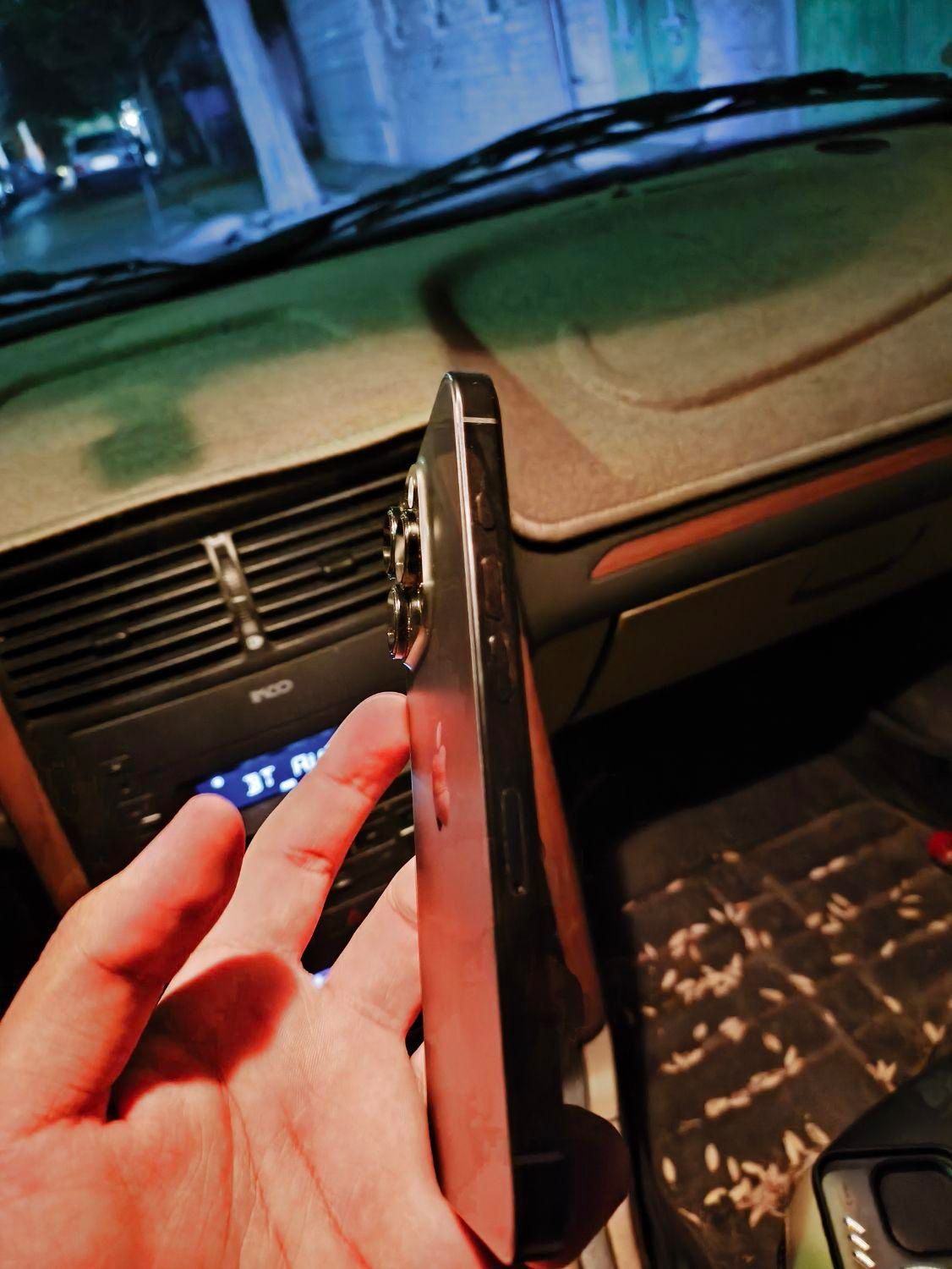 iPhone 16 pro ریجستر شده ، گوشی نو|موبایل|مشهد, کوی سیدی|دیوار