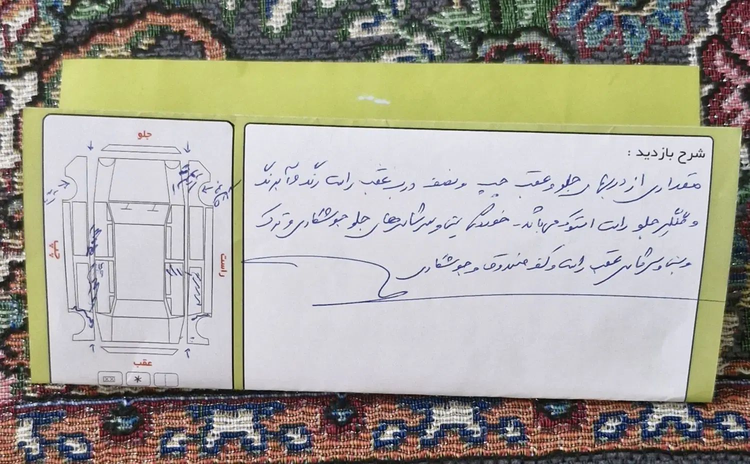 تیبا ۱ ۹۵|خودرو سواری و وانت|مشهد, پورسینا|دیوار