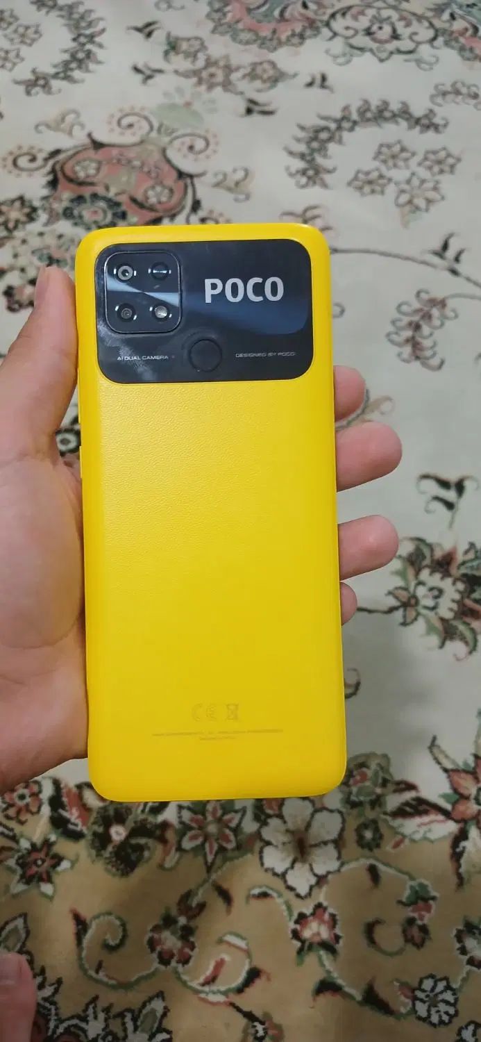 گوشی شیائومی poco c40|موبایل|کرج, خرمدشت|دیوار