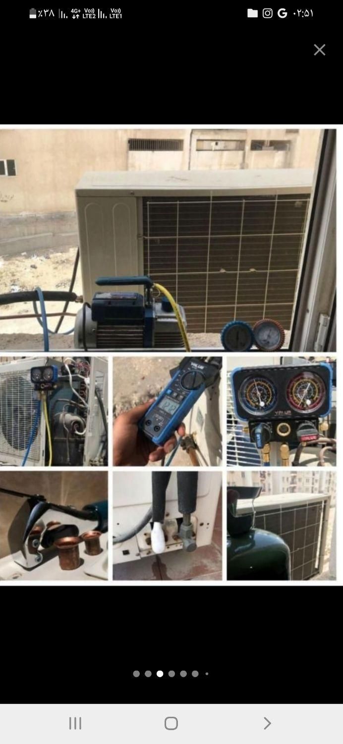 نصب و تعمیرات اسپیلت و کولرگازی و پکیج و شیرالات|خدمات پیشه و مهارت|گرگان, |دیوار