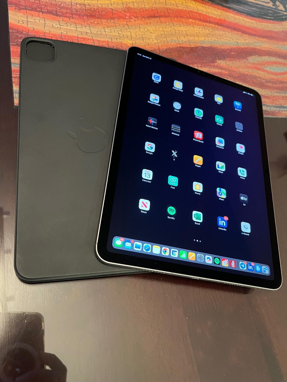 ipad pro 11-in cellullar رجیستر شده m2 مجیک کیبورد|تبلت|تهران, قلهک|دیوار