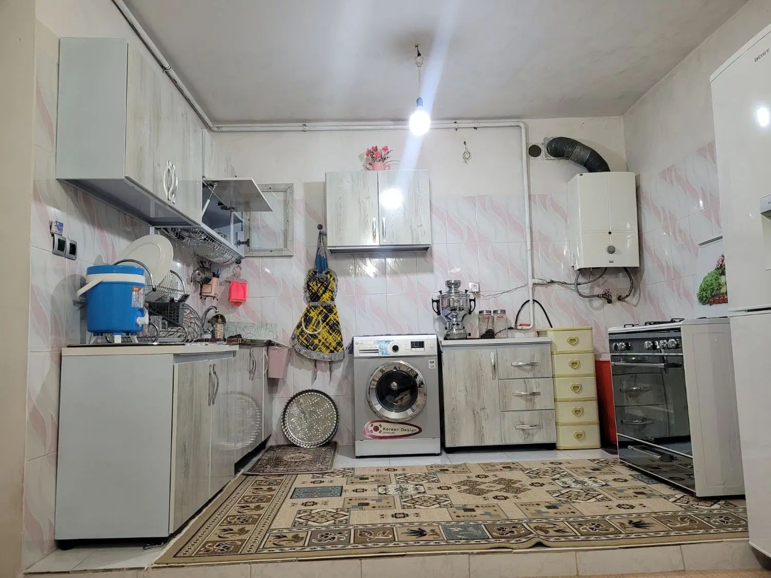 رهن آپارتمان ۷۷ متری شهرک حیدری انتهای خ سی ان جی|اجارهٔ آپارتمان|نهاوند, |دیوار