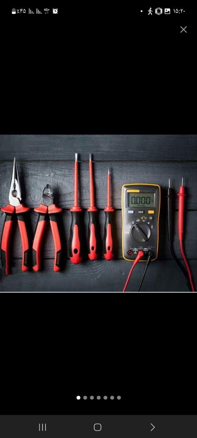 برق کاری تخصصی (عیب یابی و تعمیر و سیم کشی پروژه)|خدمات پیشه و مهارت|رشت, استقامت ۱|دیوار