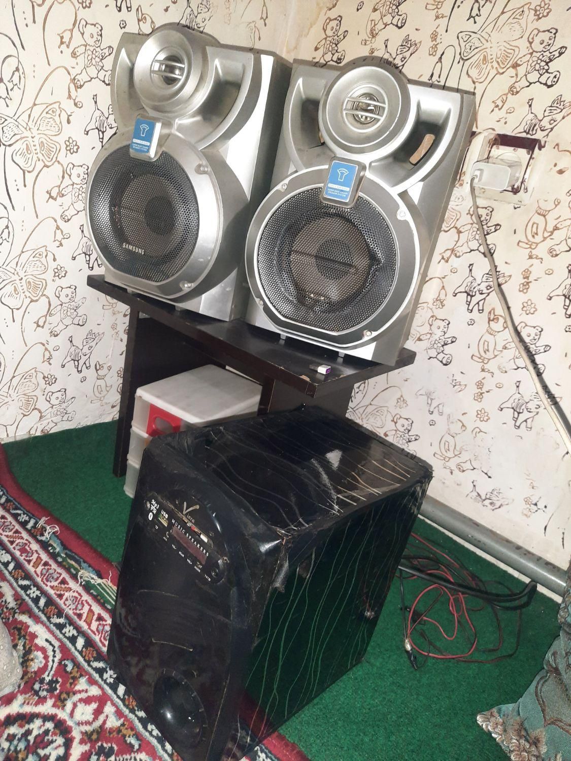 اسپیکر|سیستم صوتی خانگی|اردبیل, |دیوار