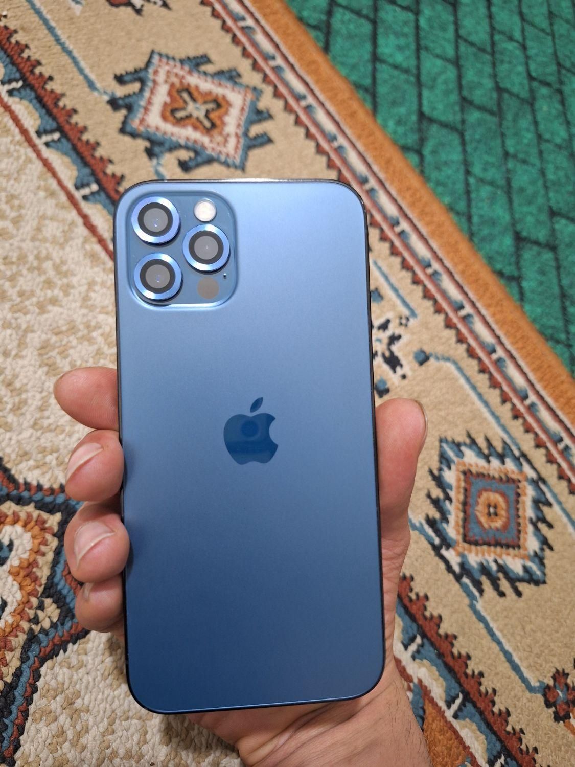 اپل iPhone 12 Pro ۵۱۲ گیگابایت|موبایل|تهران, جیحون|دیوار