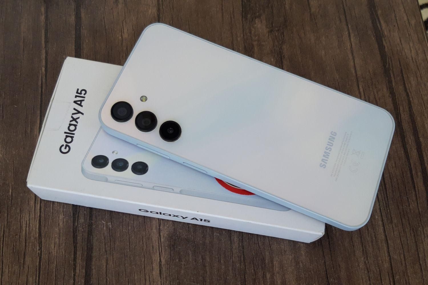 سامسونگ Galaxy A15 5G با حافظهٔ ۲۵۶ گیگابایت|موبایل|امیرکلا, |دیوار