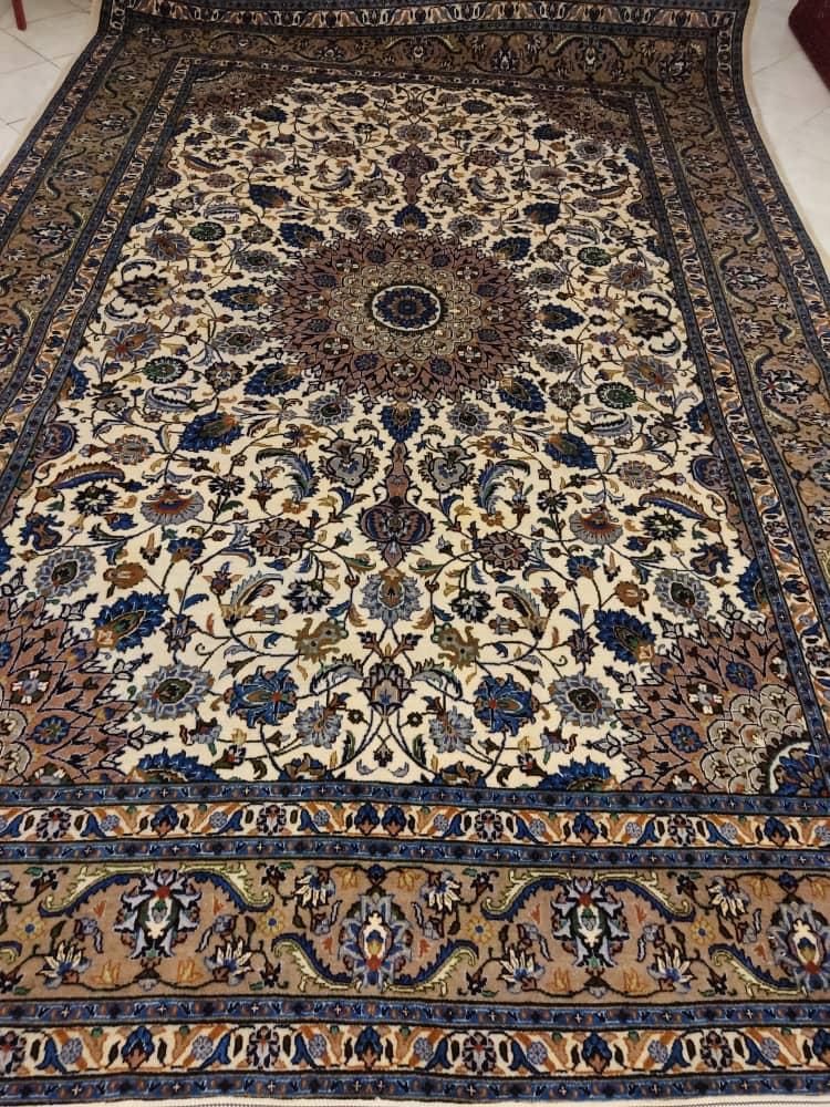 فروش یک تخته فرش دستباف ۹ متری پشم کاشمر|فرش|تهران, فاطمی|دیوار