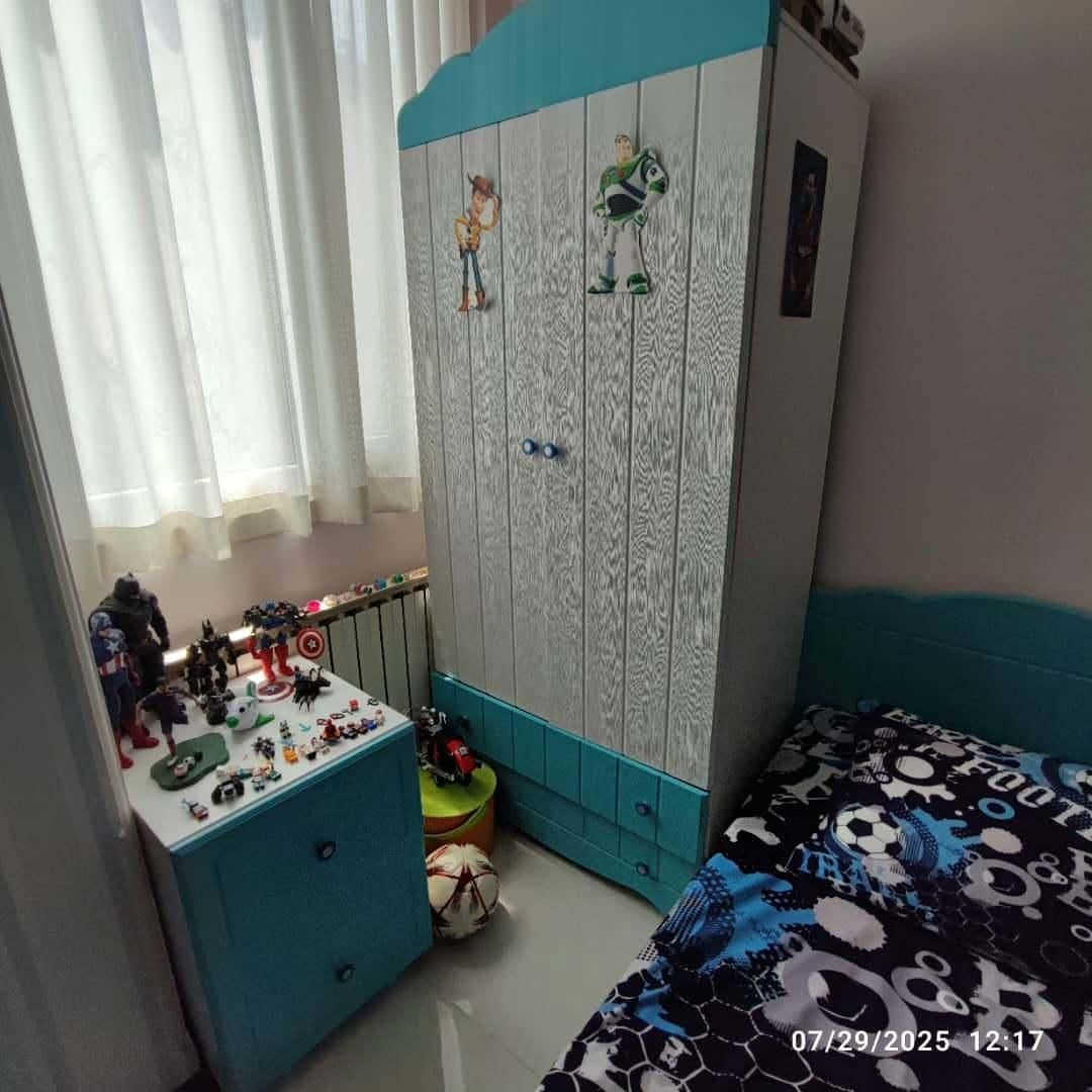 تخت کودک و نوجوان ۵ تیکه|تخت و سرویس خواب|تهران, سنائی|دیوار