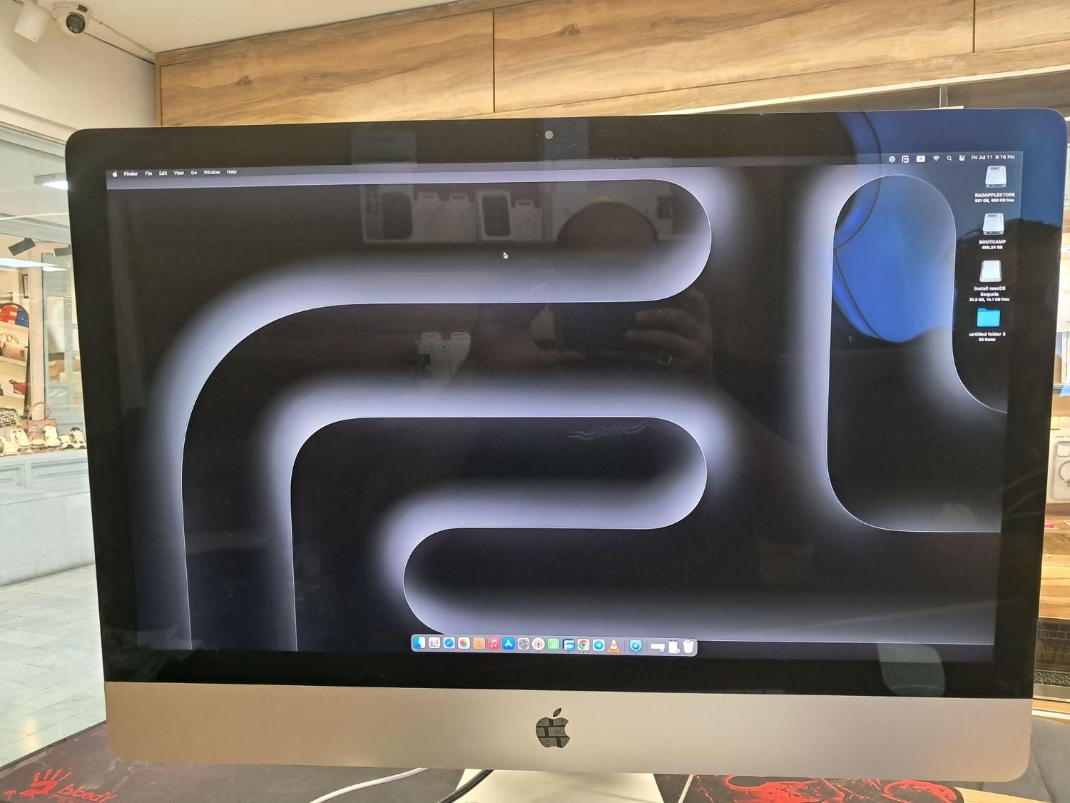 iMac ۵k ۲۷ اینچ اپل|رایانه رومیزی|مشهد, سجاد شهر|دیوار