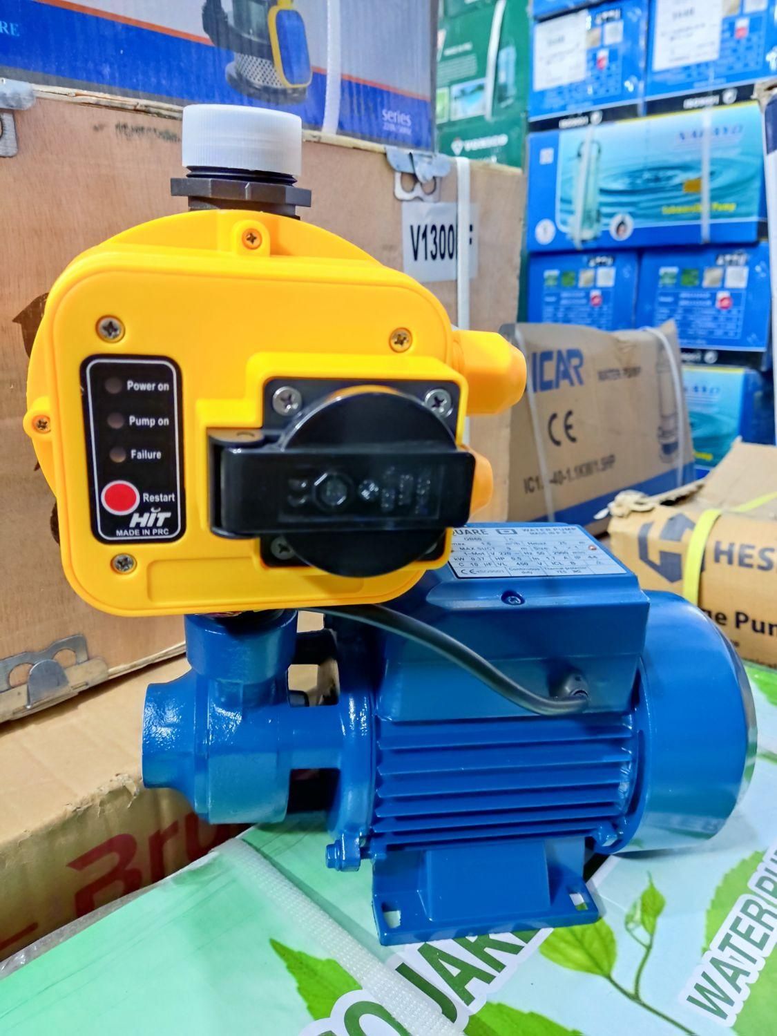 پمپ آب خانگی نیم اسب سیم تمام مس با ست کنترل خارجی|مصالح و تجهیزات ساختمان|مشهد, نوید|دیوار