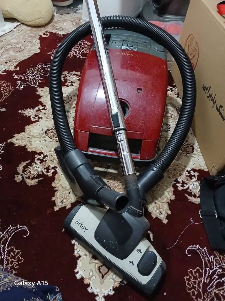 جارو برقی ناسیونال|جاروبرقی، جارو شارژی، بخارشو|اصفهان, هفتون|دیوار