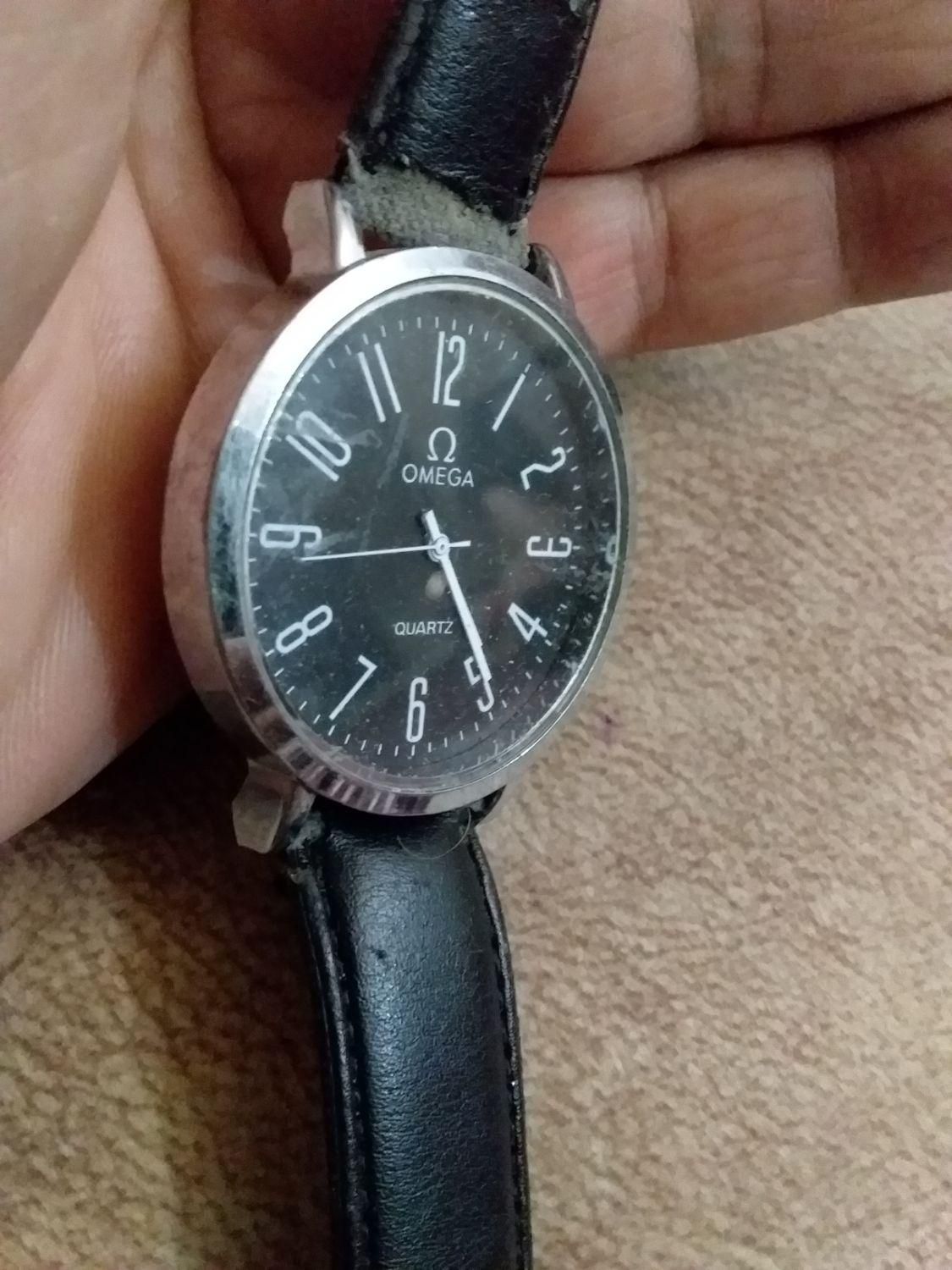 ساعت امگا گوارتز.نیازمند تعمیر|ساعت|تبریز, |دیوار