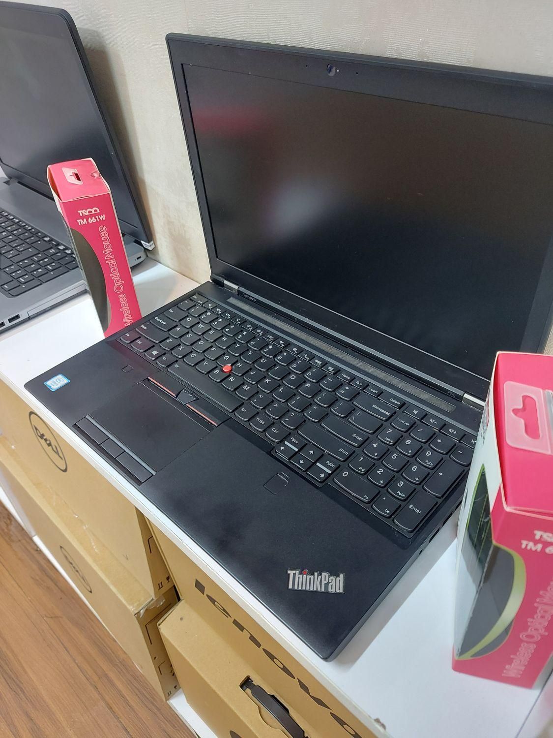 لپتاپcore i7هشت‌هسته‌رم16  هاردssdکاملانوباکارتن|رایانه همراه|تهران, پونک|دیوار