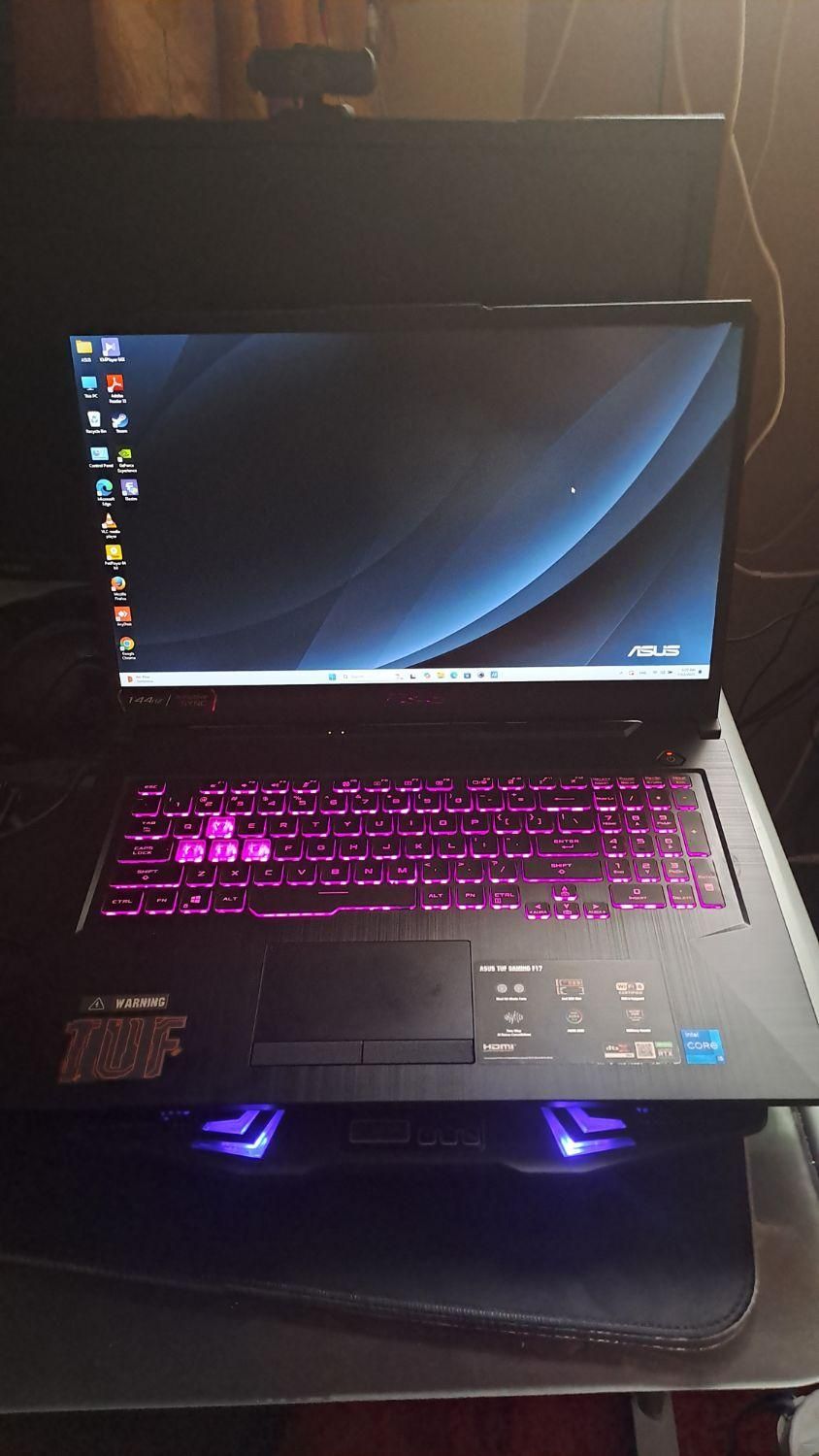 لپ تاپ گیمینگ FX706 asus|رایانه همراه|شیراز, شهرک پرواز|دیوار