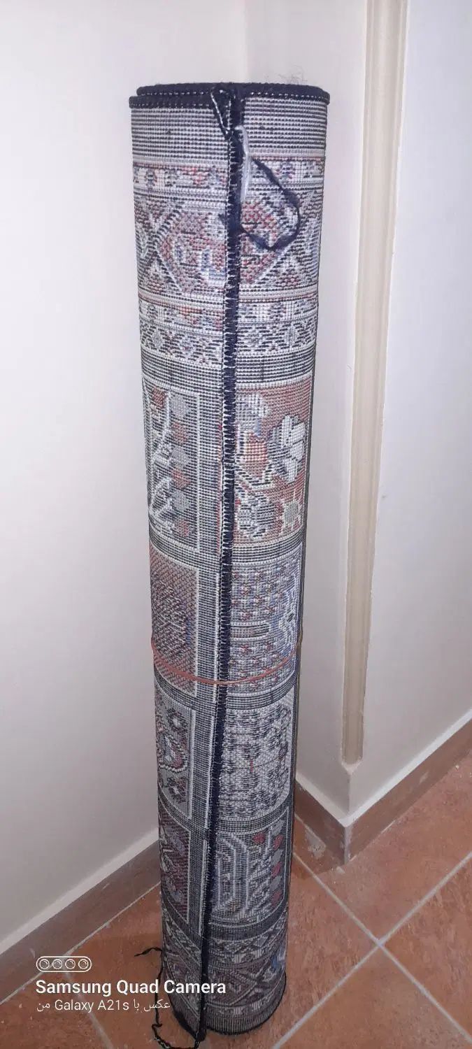 موکت کناره طرح گلیم  نو اندازه.۱/۲۰در۳/۲۰|گلیم، جاجیم، گبه|تهران, شهرک شریعتی|دیوار