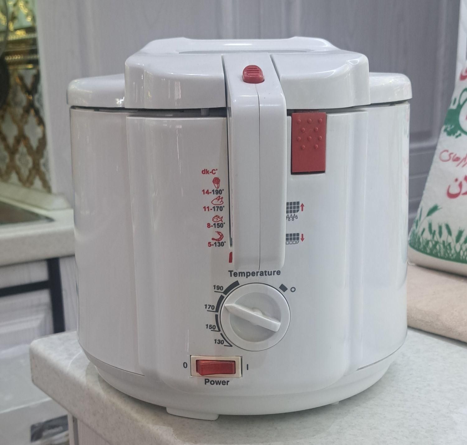 سرخ کن ۶ نفره برقی fantom در حد نو|اجاق گاز و لوازم برقی پخت‌وپز|اسلام‌شهر, مطهری|دیوار