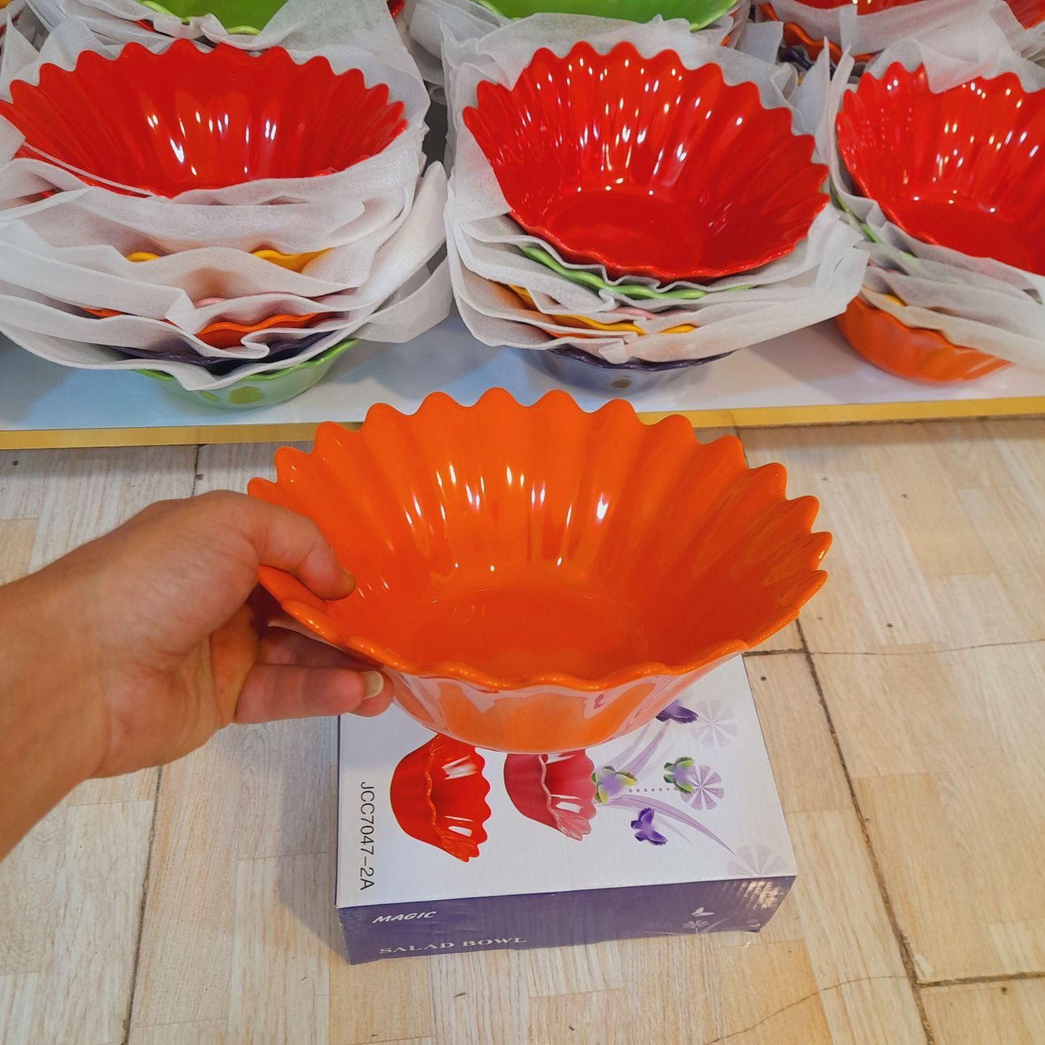 سالاد خوری چینی اک|ظروف سرو و پذیرایی|قم, شهرک فاطمیه|دیوار