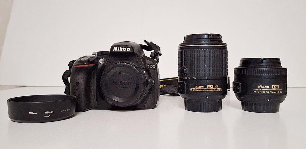 دوربین عکاسی نیکون Nikon D5300|دوربین عکاسی و فیلمبرداری|تهران, نیروی هوایی (پیروزی)|دیوار