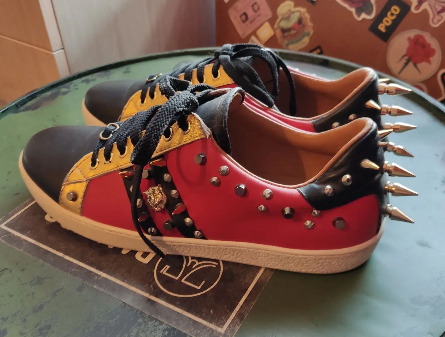 کتونی GUCCI|کیف، کفش، کمربند|تهران, نیروی دریایی|دیوار