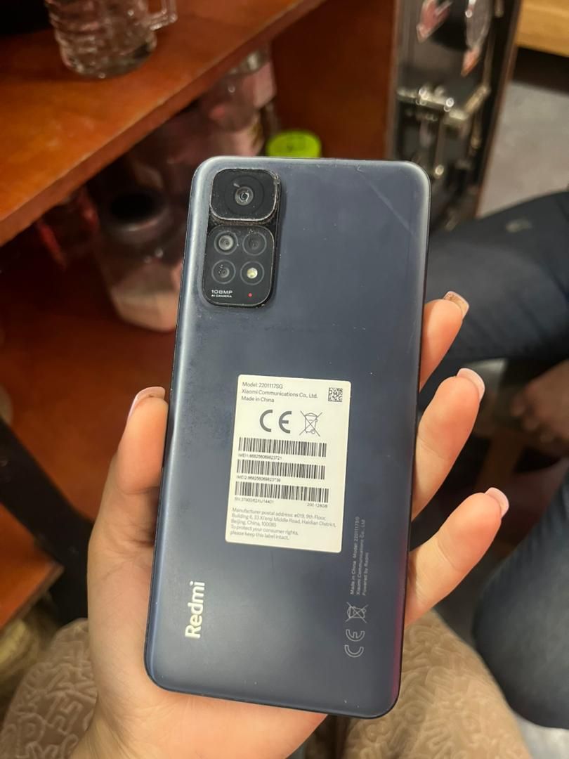شیائومی ردمی نوت 11 اس 5G با حافظهٔ ۱۲۸ گیگابایت|موبایل|تهران, تهرانپارس غربی|دیوار