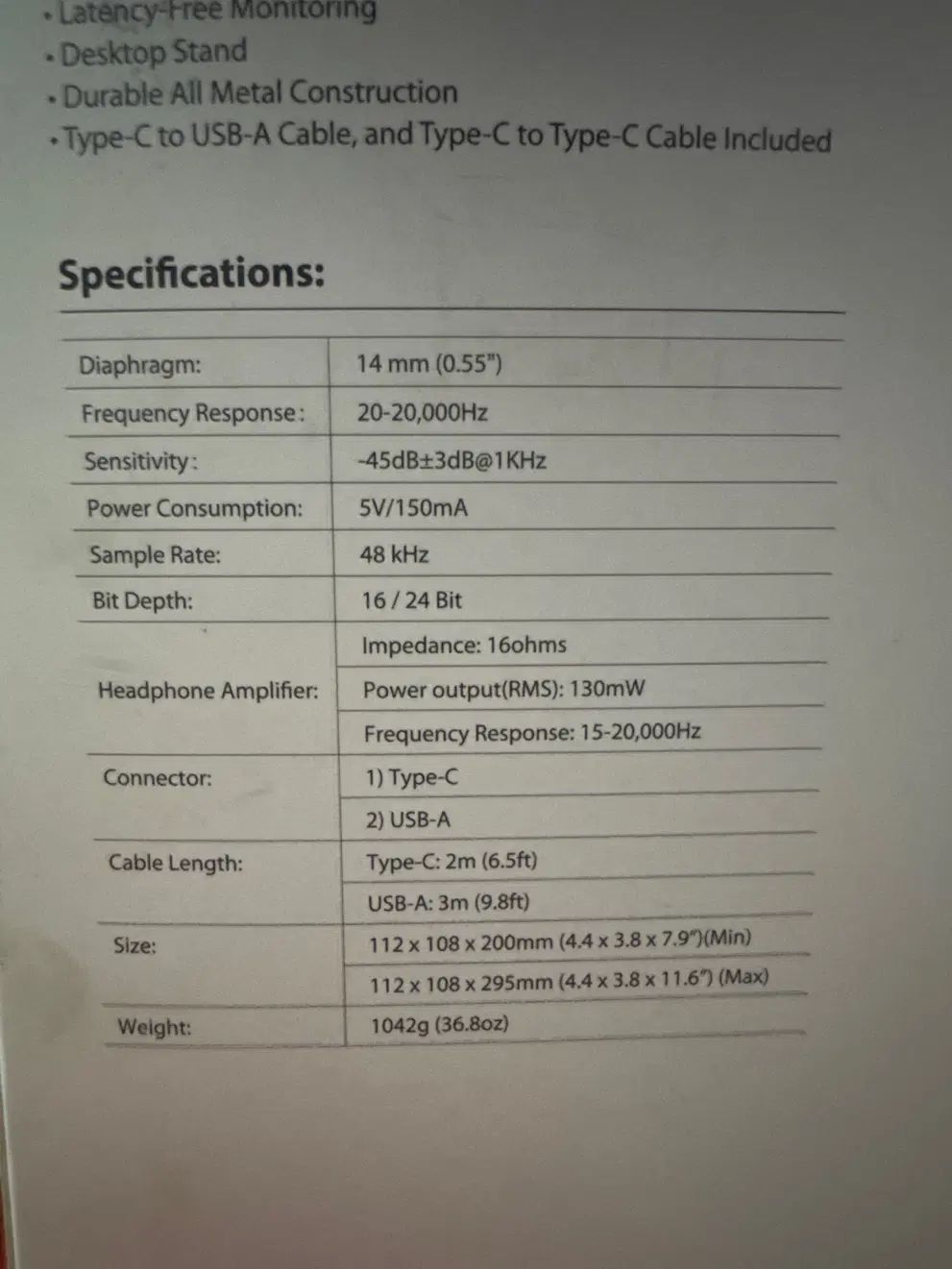 میکروفون کاندنسر بویا مدل BY-PM700|صوتی و تصویری|مشهد, یاس|دیوار
