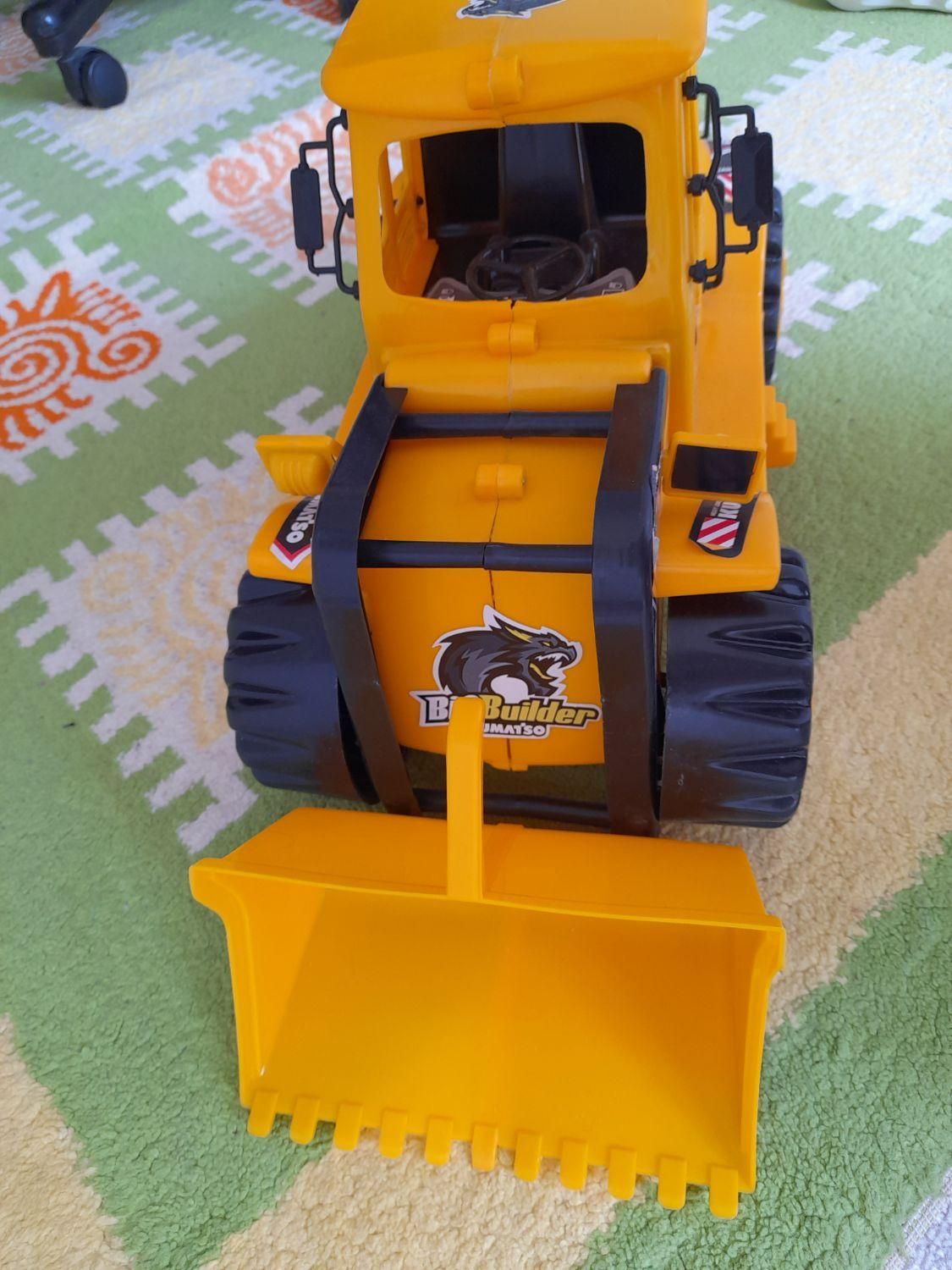 لودر اسباب بازی|اسباببازی بچه|اسلامشهر, شهرک قائمیه|دیوار