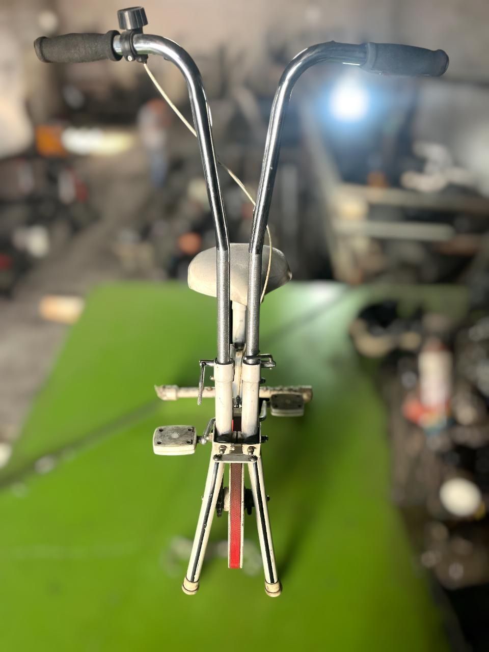 دوچرخه ثابت کلاسیک|دوچرخه، اسکیت، اسکوتر|قرچک, پارک جنگلی|دیوار