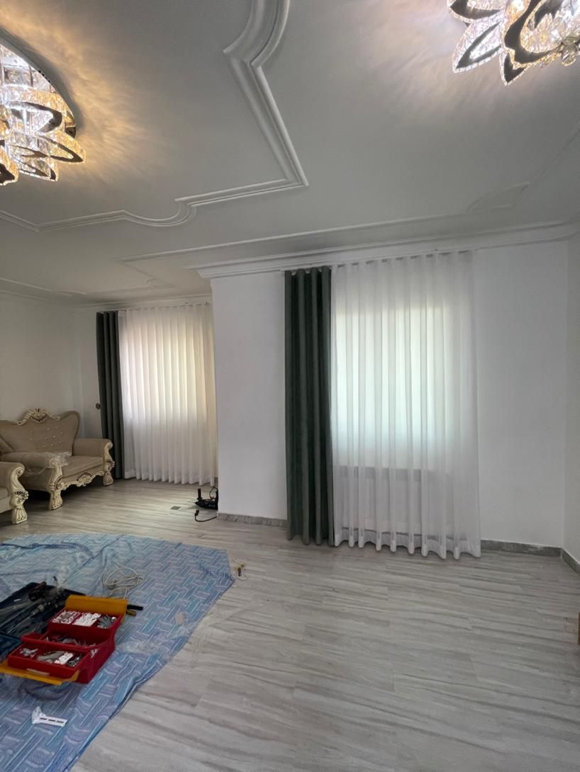 پرده ورتیکال|پرده، رانر، رومیزی|رشت, شالکو|دیوار