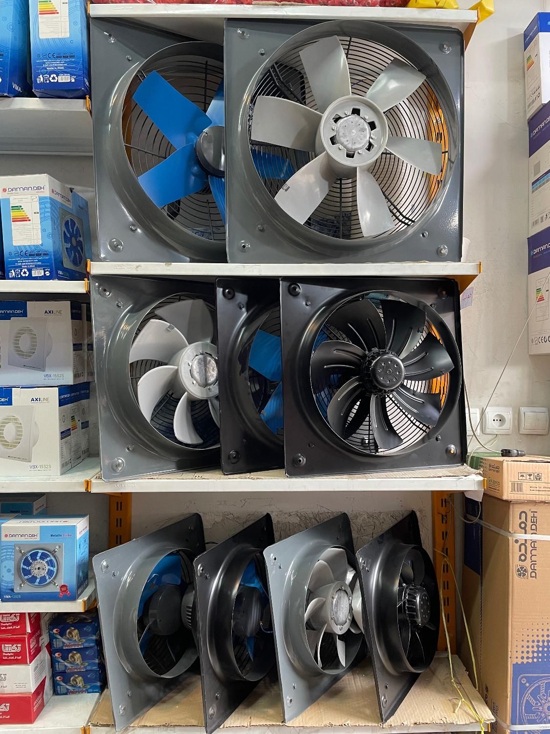 نمایندگی هواکش دمنده خانگی و صنعتی|پنکه و تصفیه‌کنندهٔ هوا|مشهد, ده دی|دیوار