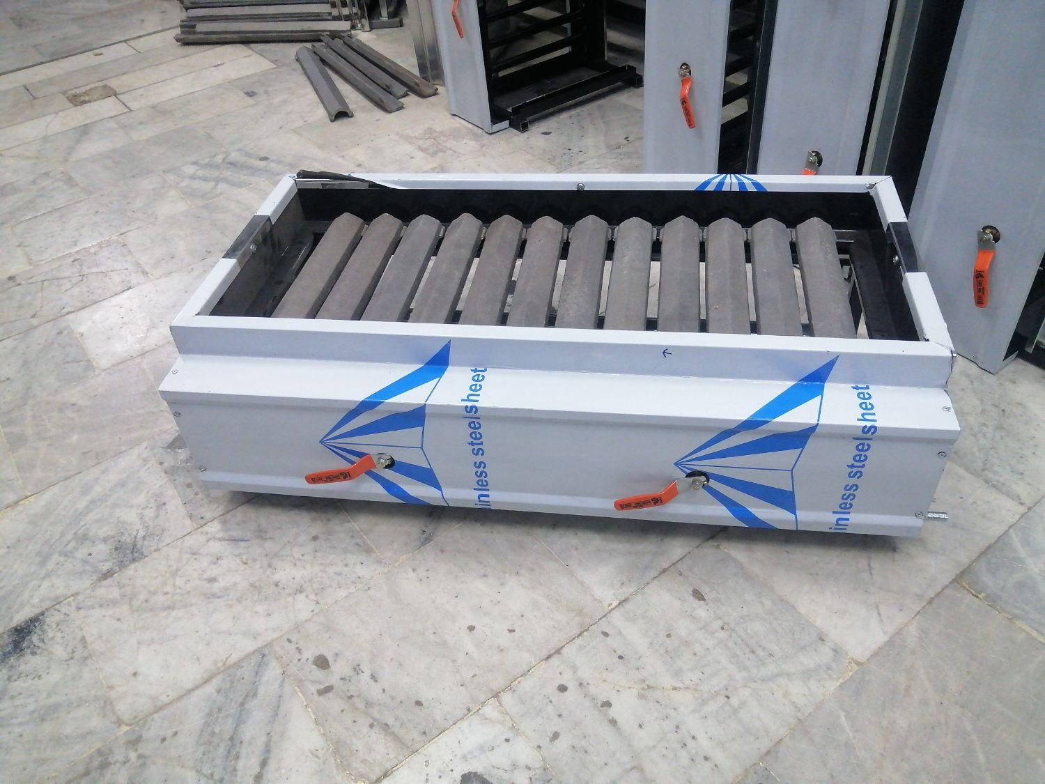 منقل گازی 35×80 کباب پز گازی 2شیر|اجاق گاز و لوازم برقی پختوپز|مشهد, امیر|دیوار