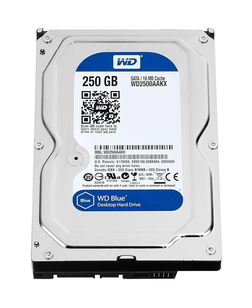 حافظه هارد دیسک کامپیوتر 160 250 320 گیگ HDD SATA|قطعات و لوازم جانبی رایانه|اصفهان, درب کوشک|دیوار