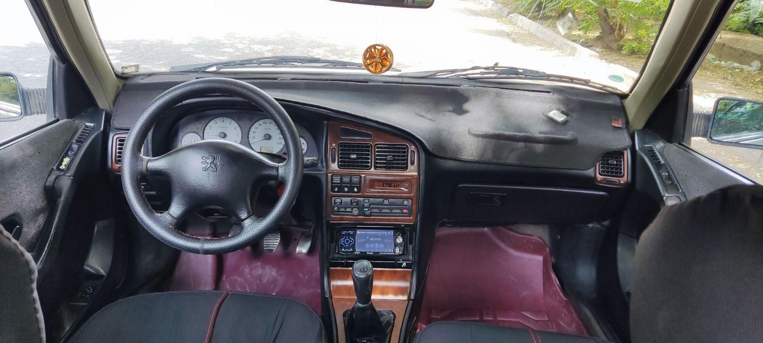 پژو پارس 87 نقره ای|خودرو سواری و وانت|سیرجان, |دیوار